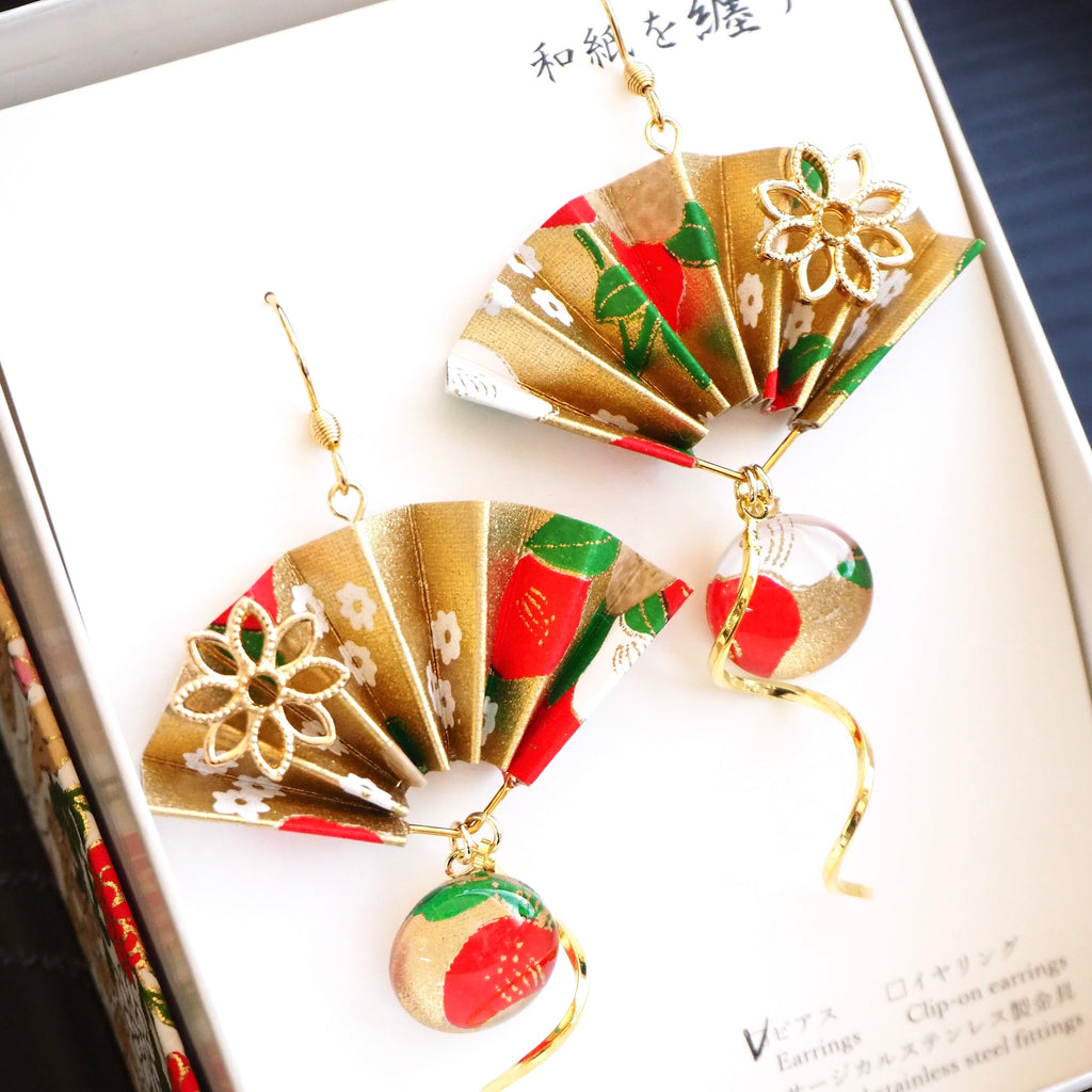 新色「金の椿」 最高の愛らしさ、忍耐・生命力を象徴するアクセサリー