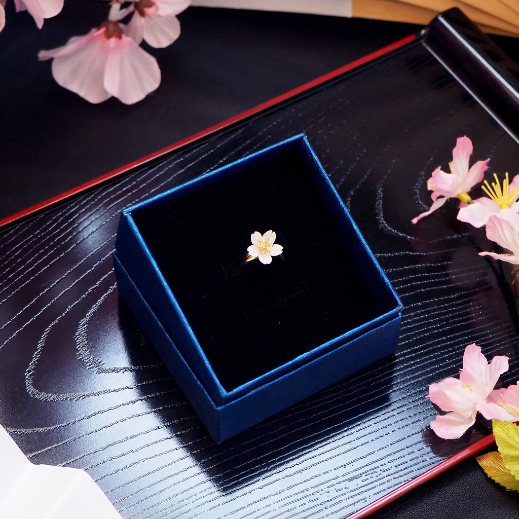 ひらく福 ひとひら桜 「桜」Fuku-sakura 桜アクセサリー 桜の