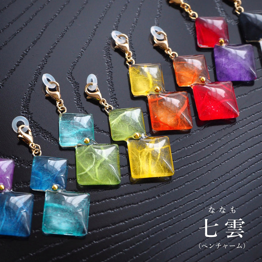 時を超える「雲龍和紙ジュエリー」にペンチャームが登場！Web限定色も登場予定！
