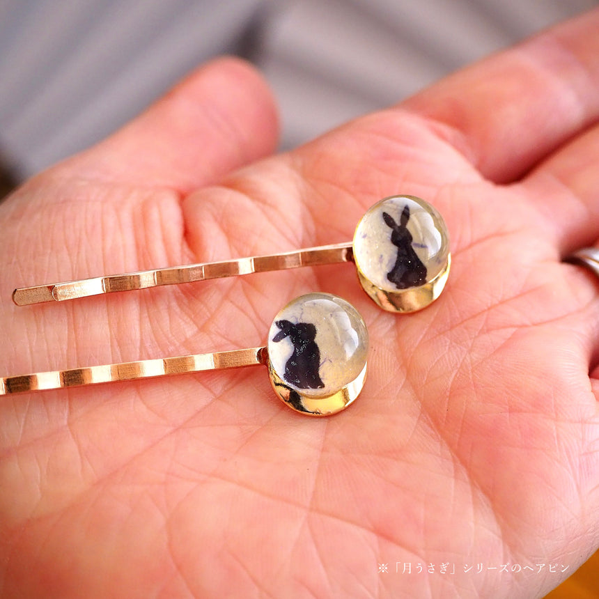 月うさぎ　- 八幡屋モチーフ -