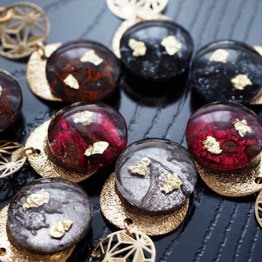 Nei - Dull color (with gold leaf)