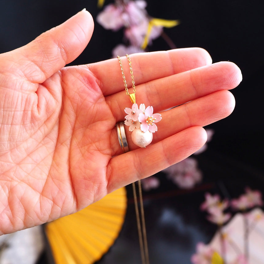 【chihiro】　パール桜（粋）　〜 Fuku-SAKURA 〜