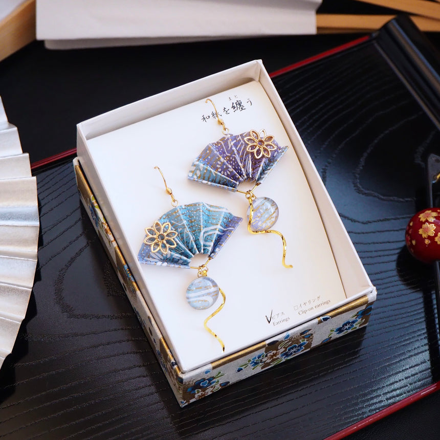 和心　- wagokoro - 刷毛染め（古典ブルーパープル）