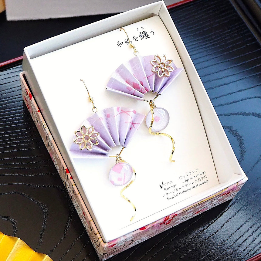 和心　- wagokoro - パールライン（うす紫）