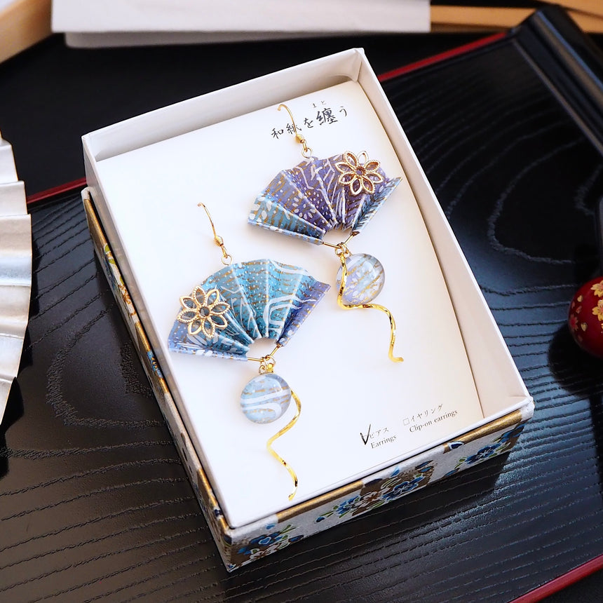 和心　- wagokoro - 刷毛染め（古典ブルーパープル）