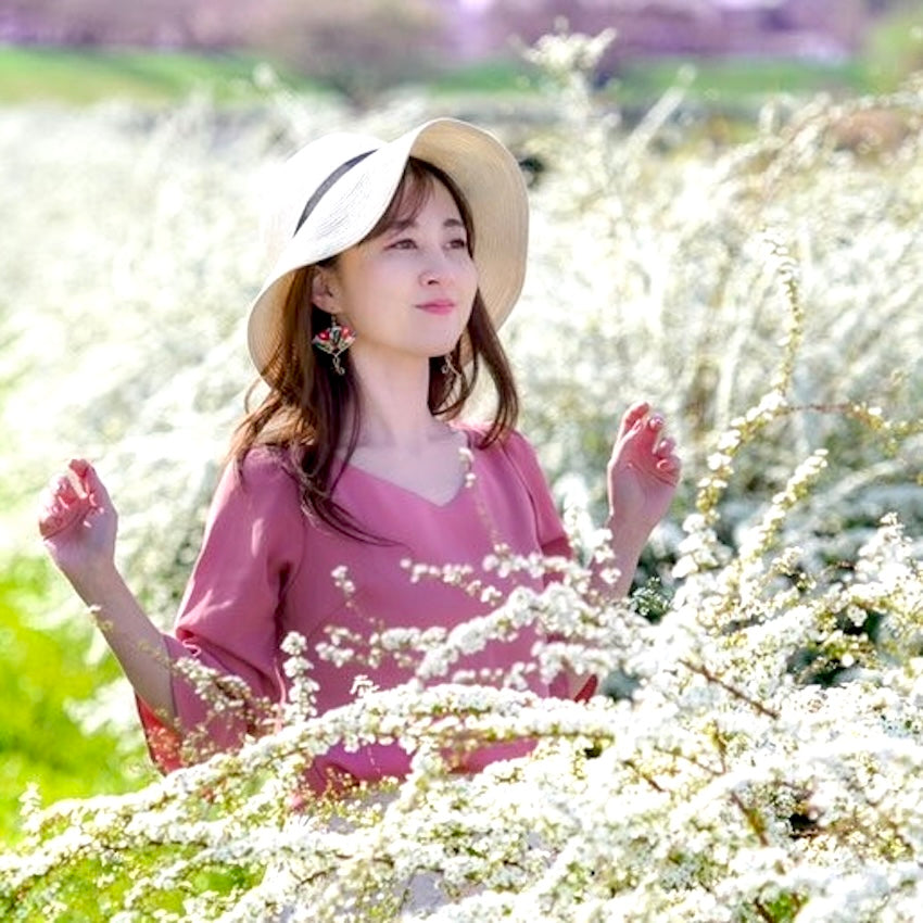 「京都きものPR大使2025」/普段着コーデ