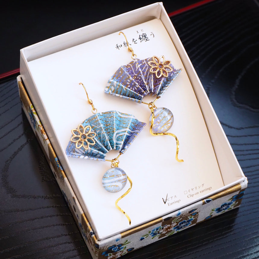 和心　- wagokoro - 刷毛染め（古典ブルーパープル）