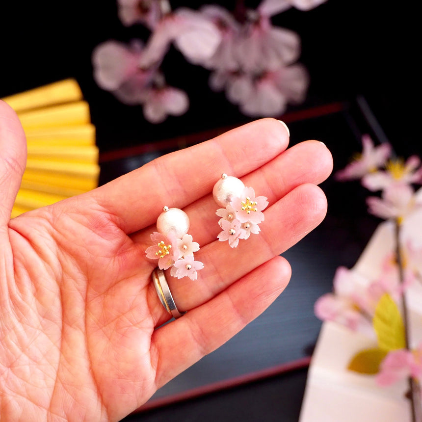 【chihiro】　パール桜（粋）　〜 Fuku-SAKURA 〜