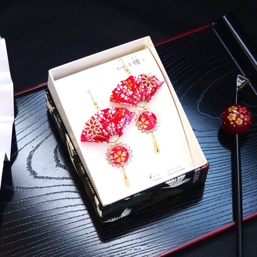 New!! 和心　- wagokoro -　白金さくら（赤）