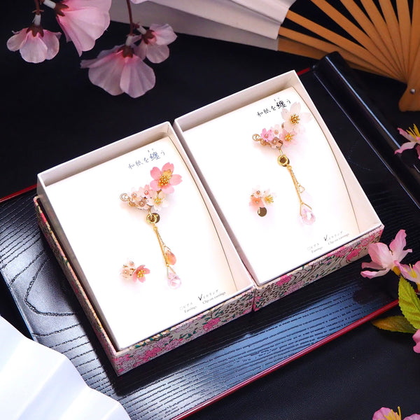 chihiroコラボ商品 ひらく福 「桜」Fuku-sakura 満開の桜 桜