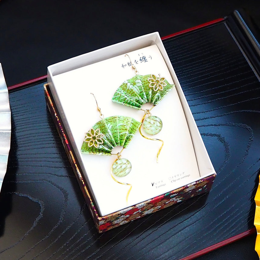 和心　- wagokoro - 刷毛染め（古典グリーン）