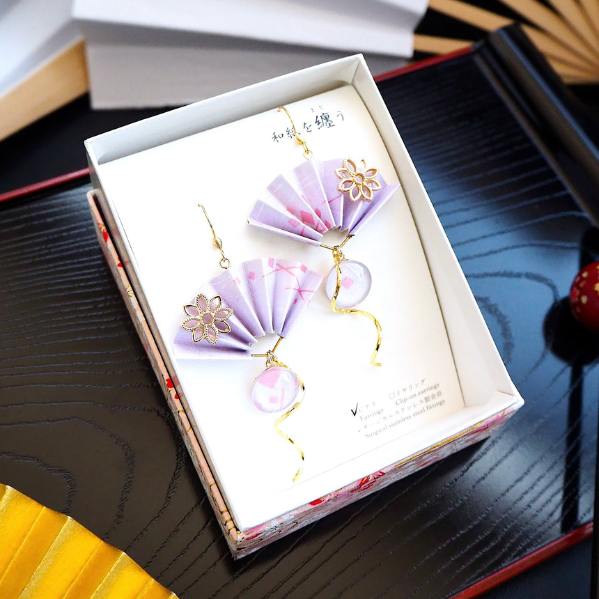 和心　- wagokoro - パールライン（うす紫）