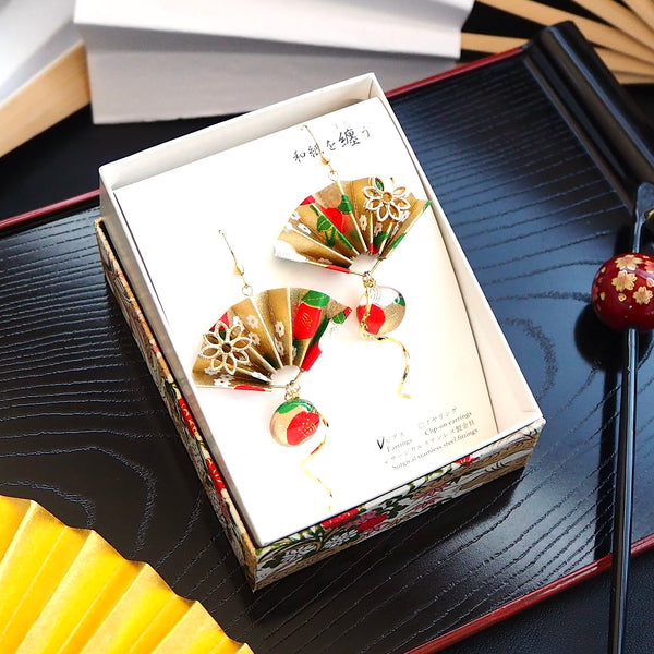 新色「金の椿」 最高の愛らしさ、忍耐・生命力を象徴するアクセサリー