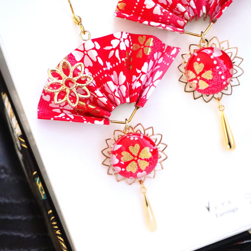 New!! 和心　- wagokoro -　白金さくら（赤）