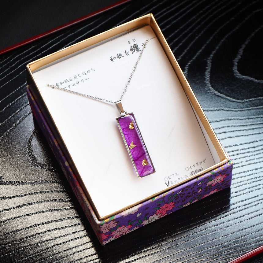 和封　- Wafu Silver -　ﾈｯｸﾚｽ