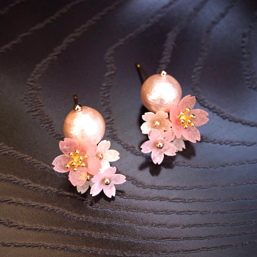 【chihiro】　パール桜（粋）　〜 Fuku-SAKURA 〜