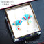 Saya - Colorful chrysanthemum pattern