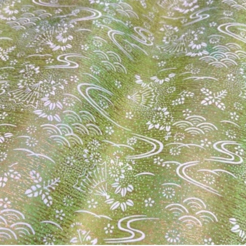 和心　- wagokoro - 刷毛染め（古典グリーン）