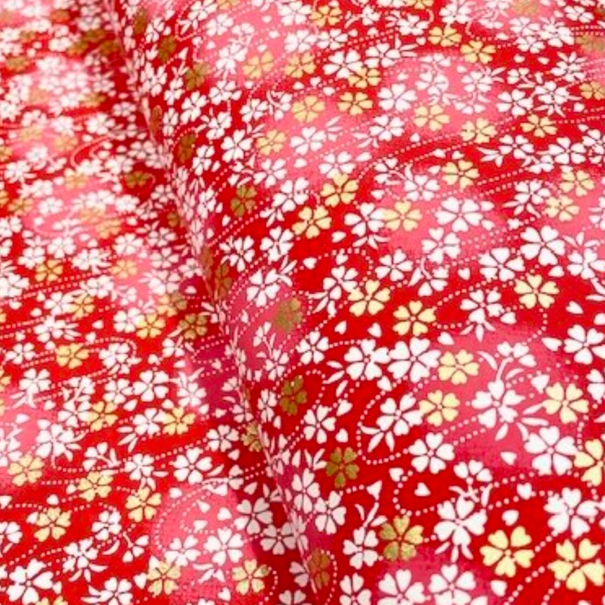 New!! 和心　- wagokoro -　白金さくら（赤）