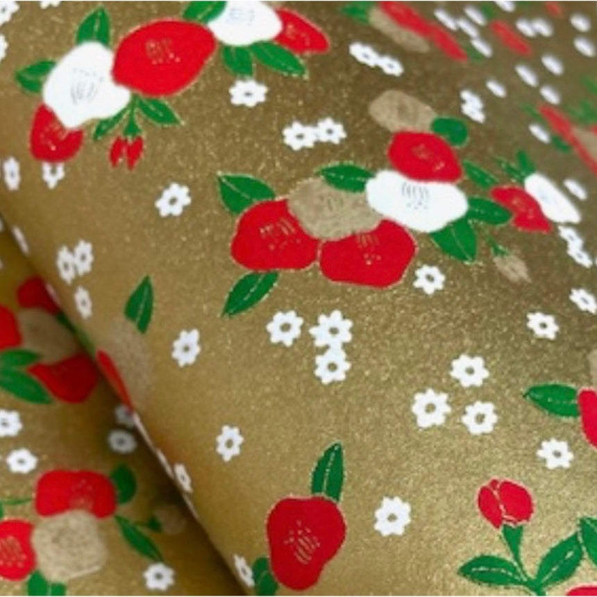 和心　- wagokoro - 金の椿