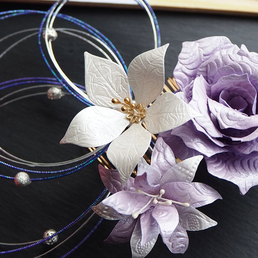 艶　- 梅vol. -　藤色