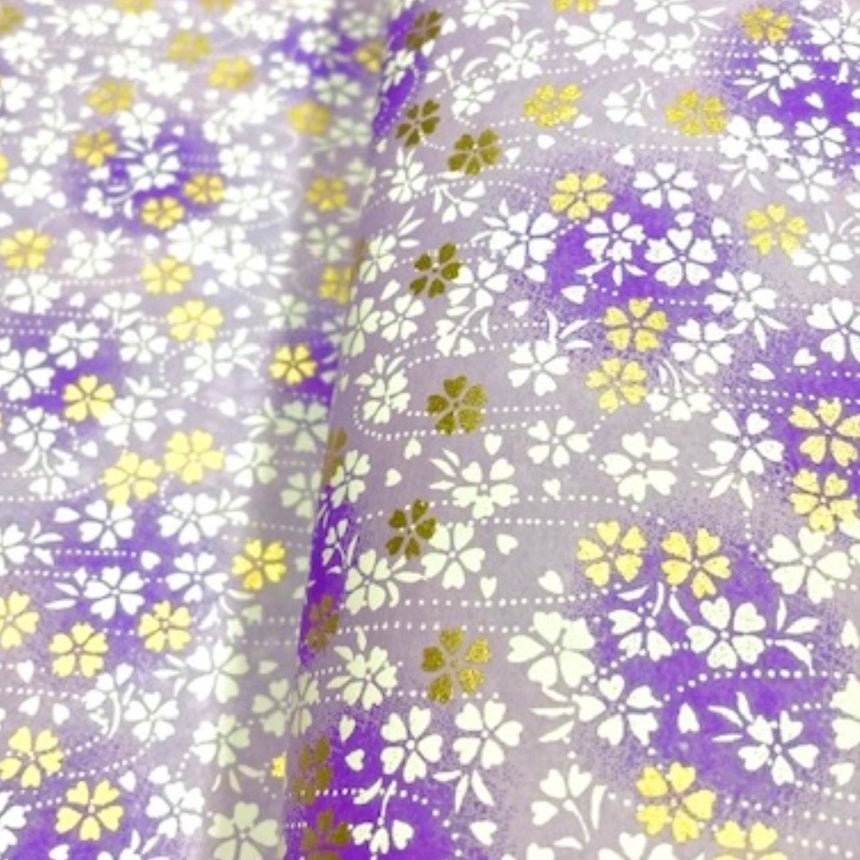 New!! 和心　- wagokoro -　白金さくら（藤色）