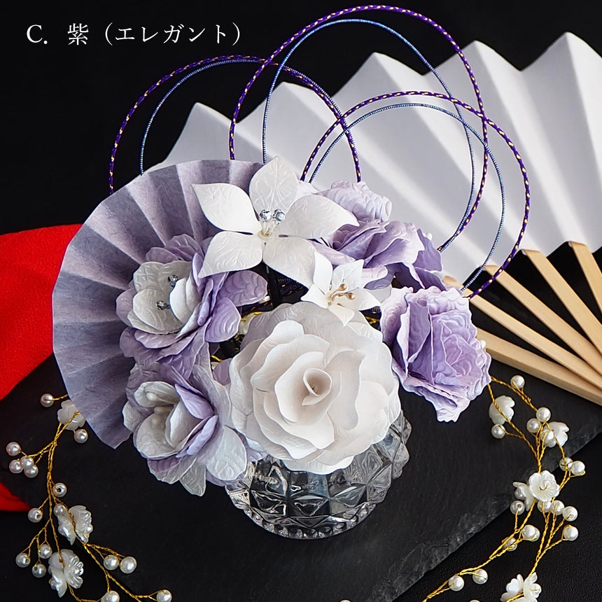 松vol.（淡色／紫色）