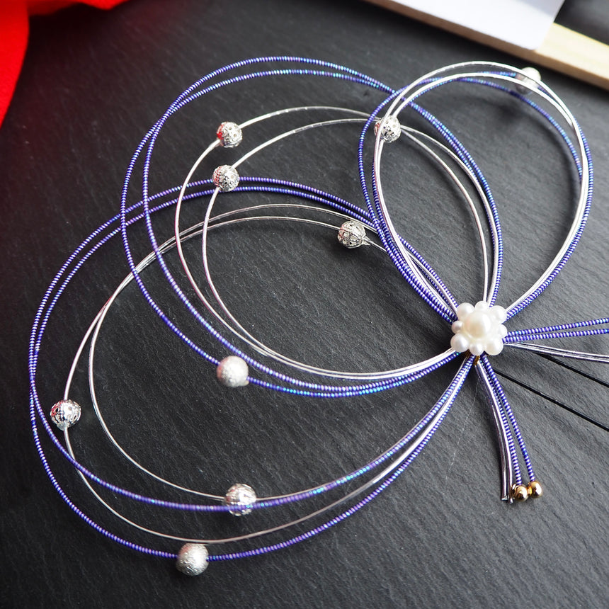 艶　- 梅vol. -　藤色