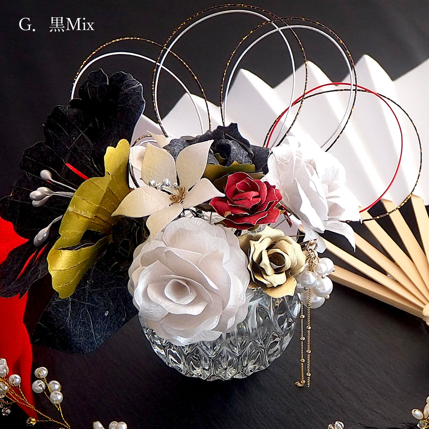 m...様髪飾りオーダーページ 成人式髪飾り お姫様になれるエレガント髪飾り 匠工房 – 伝統