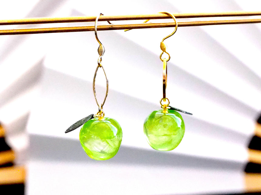 幸せの青りんご