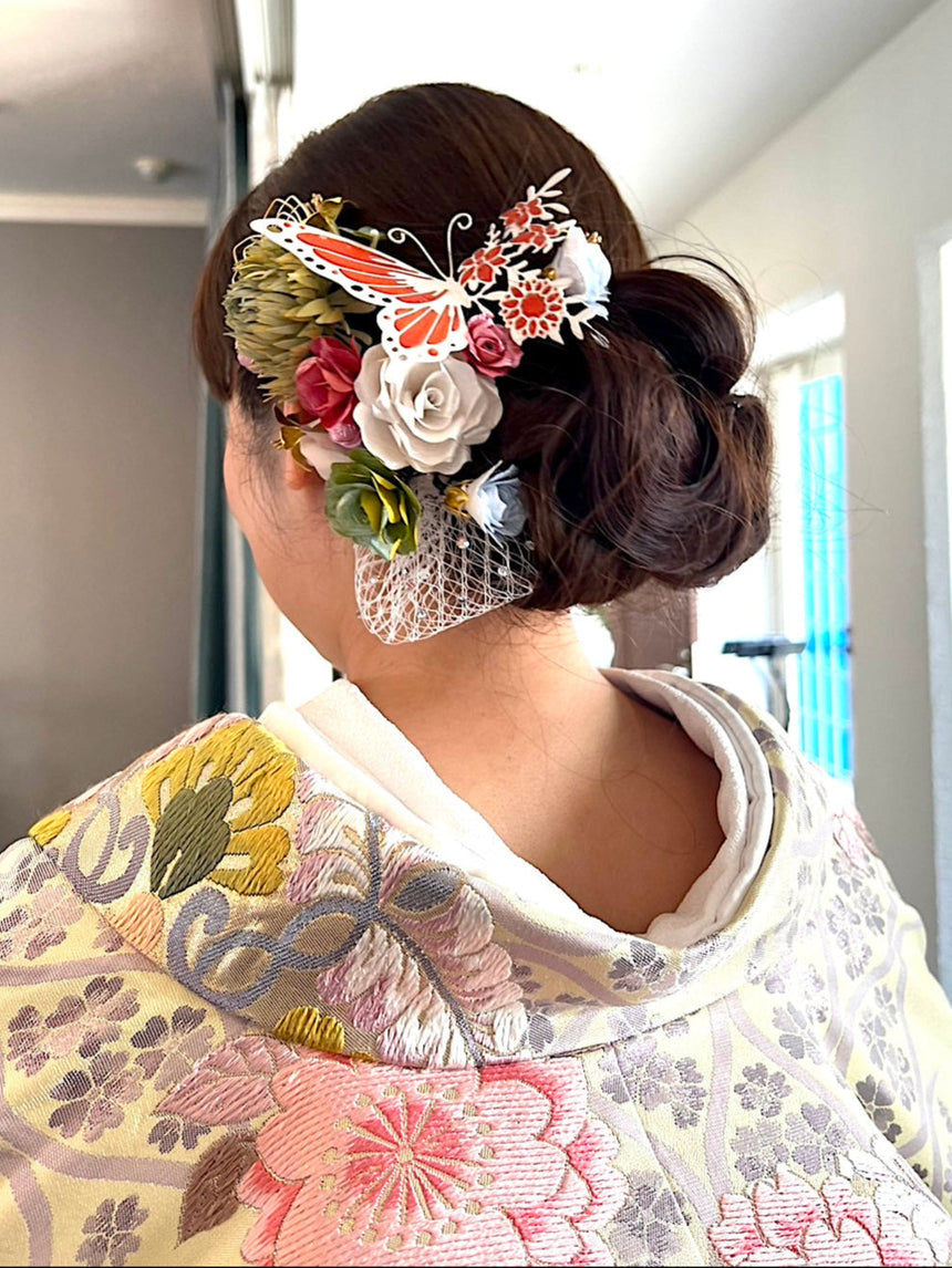 衣装にピッタリ‼︎似合う