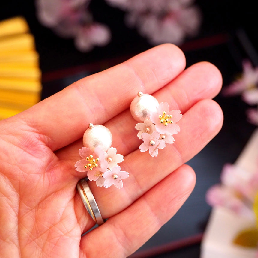 【chihiro】　パール桜（粋）　〜 Fuku-SAKURA 〜