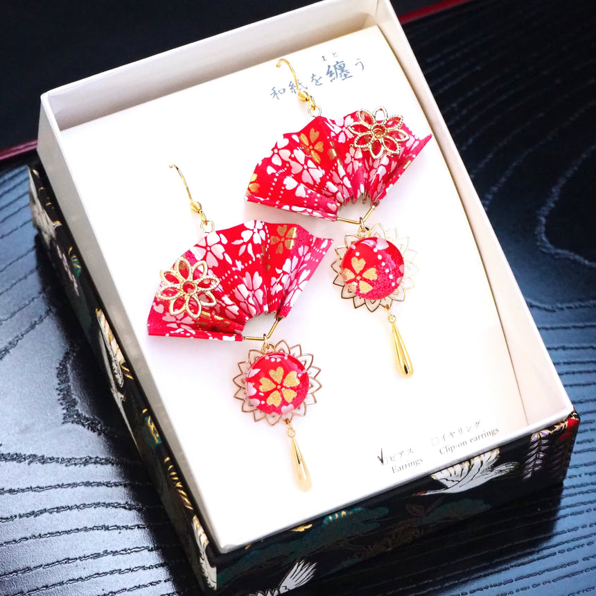 New!! 和心　- wagokoro -　白金さくら（赤）