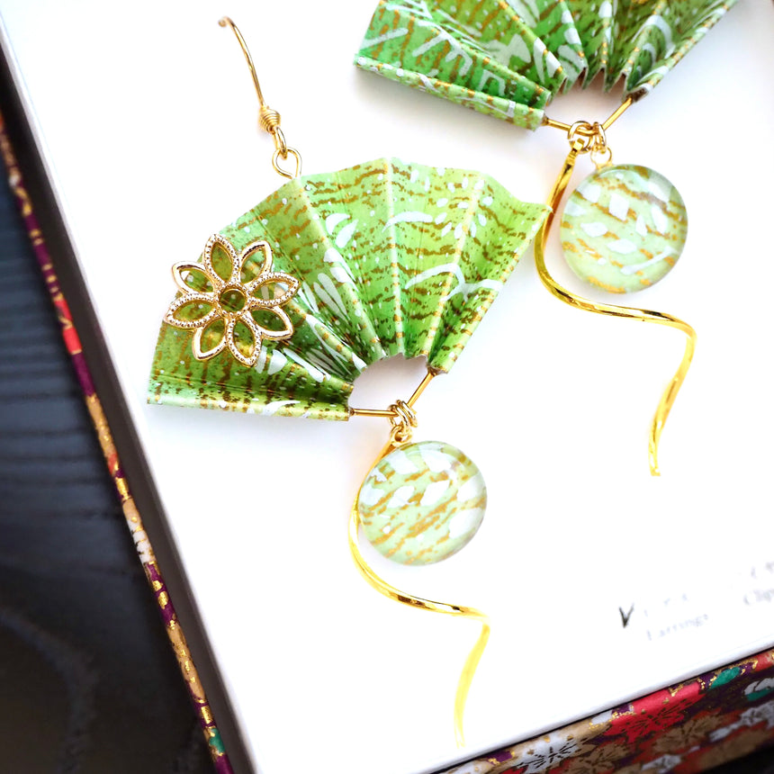 和心　- wagokoro - 刷毛染め（古典グリーン）