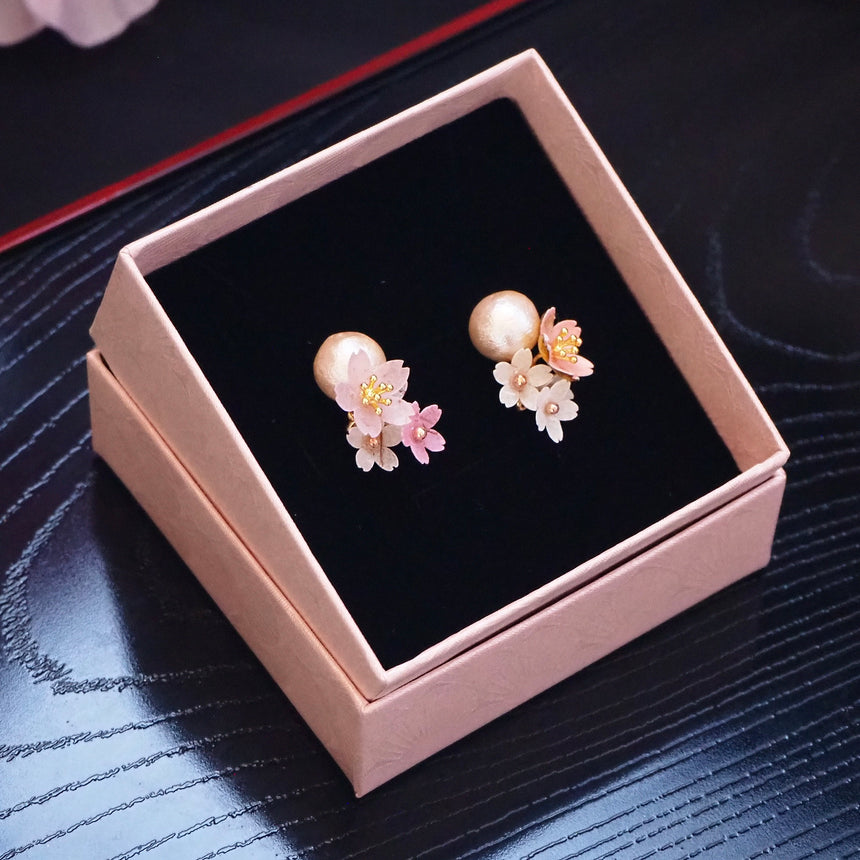 【chihiro】　パール桜（粋）　〜 Fuku-SAKURA 〜