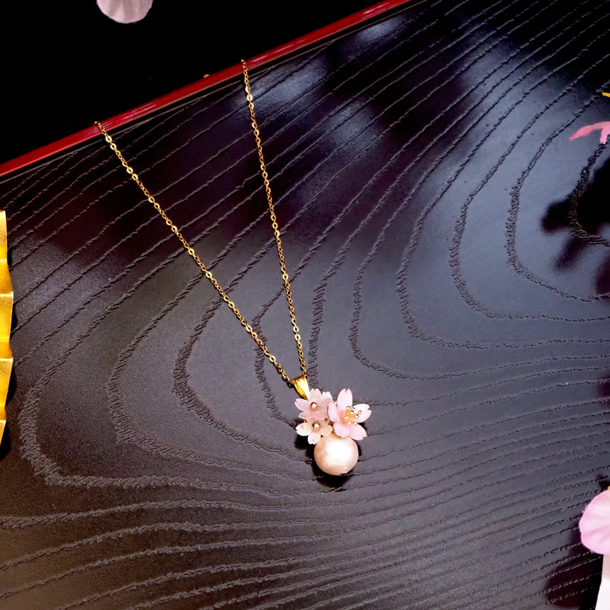 【chihiro】　パール桜（粋）　〜 Fuku-SAKURA 〜