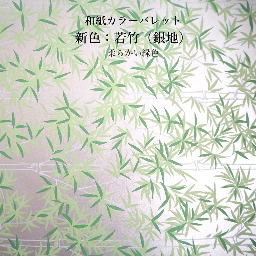 New‼︎　和心　- wagokoro -　青竹（銀地） silver