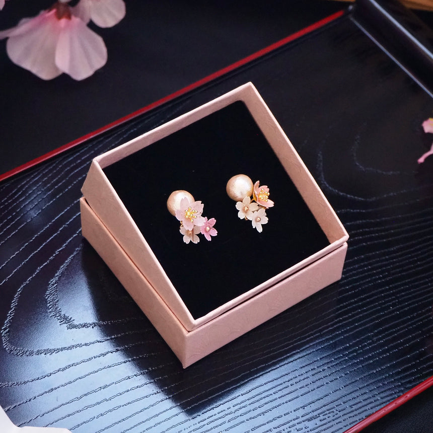 【chihiro】　パール桜（粋）　〜 Fuku-SAKURA 〜