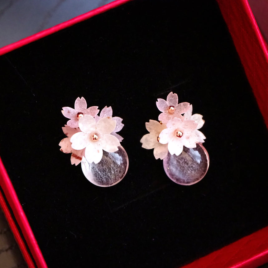 桜ガラス　〜 Fuku-SAKURA 〜