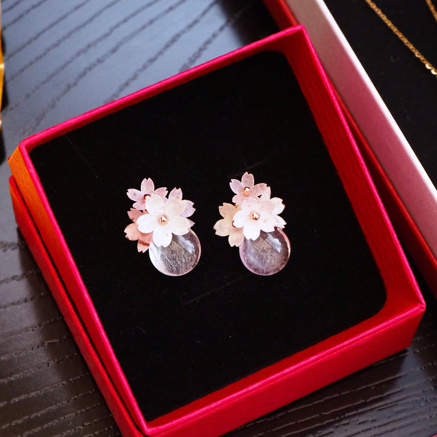 桜ガラス　〜 Fuku-SAKURA 〜