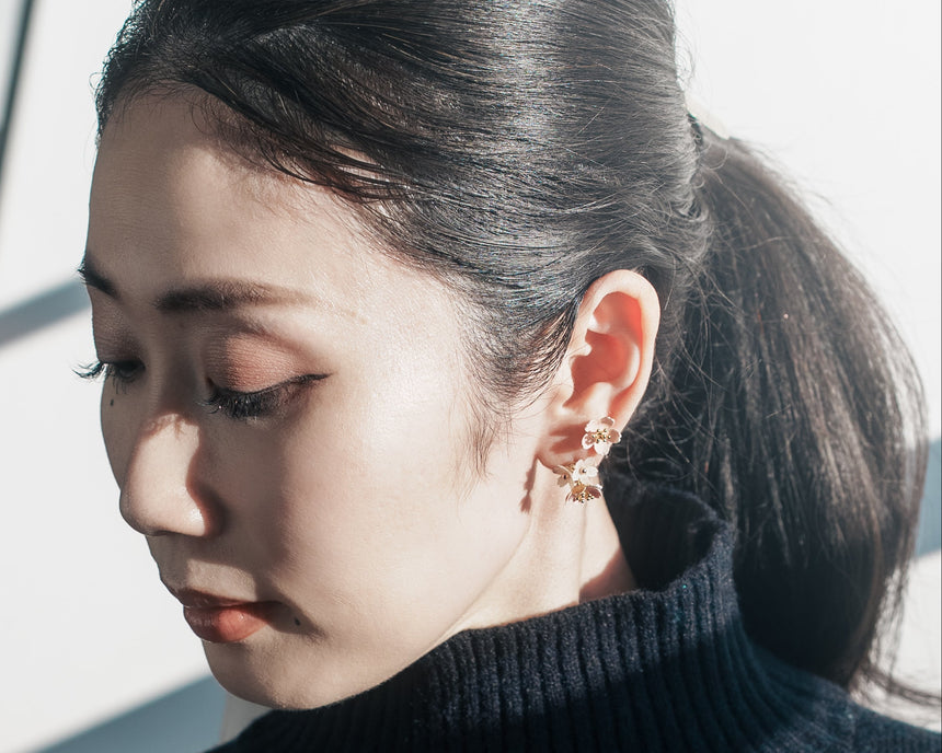 ワンポイント桜