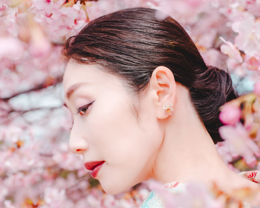 桜アクセサリー